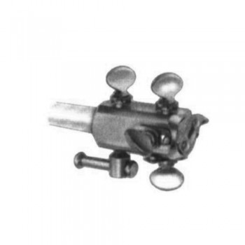 Yasargil (Leyla) Coupling Head Stainless Steel, Standard